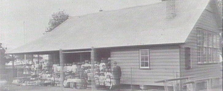 Pupils at Narrabeen Public School