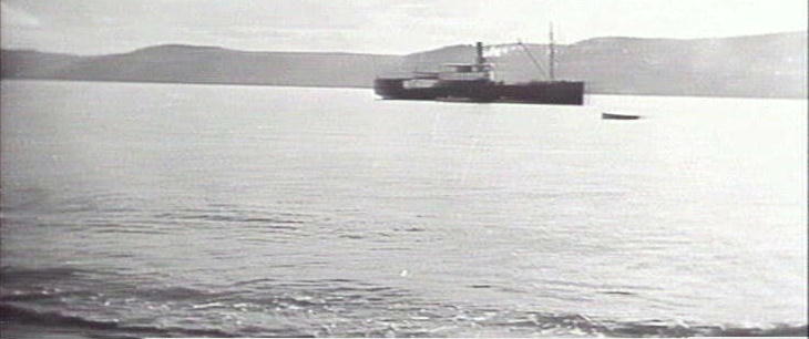 Erina bringing supplies to Barrenjoey, Palm Beach