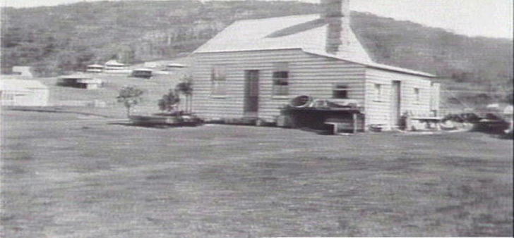 Farrell's house and dairy, Newport Beach