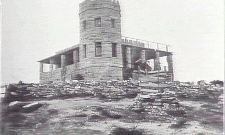 Bungan Castle, Bungan Head