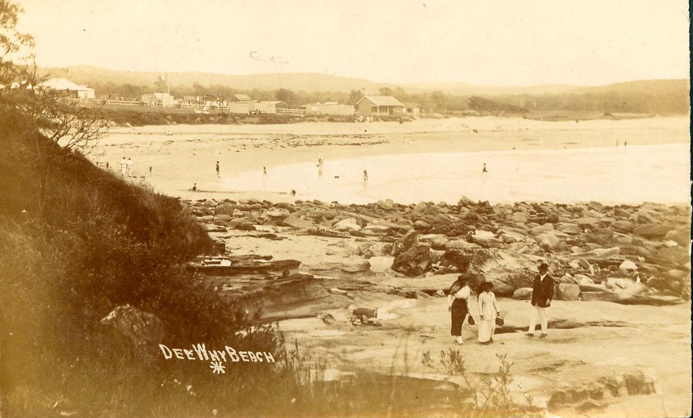 Dee Why Beach, c1915