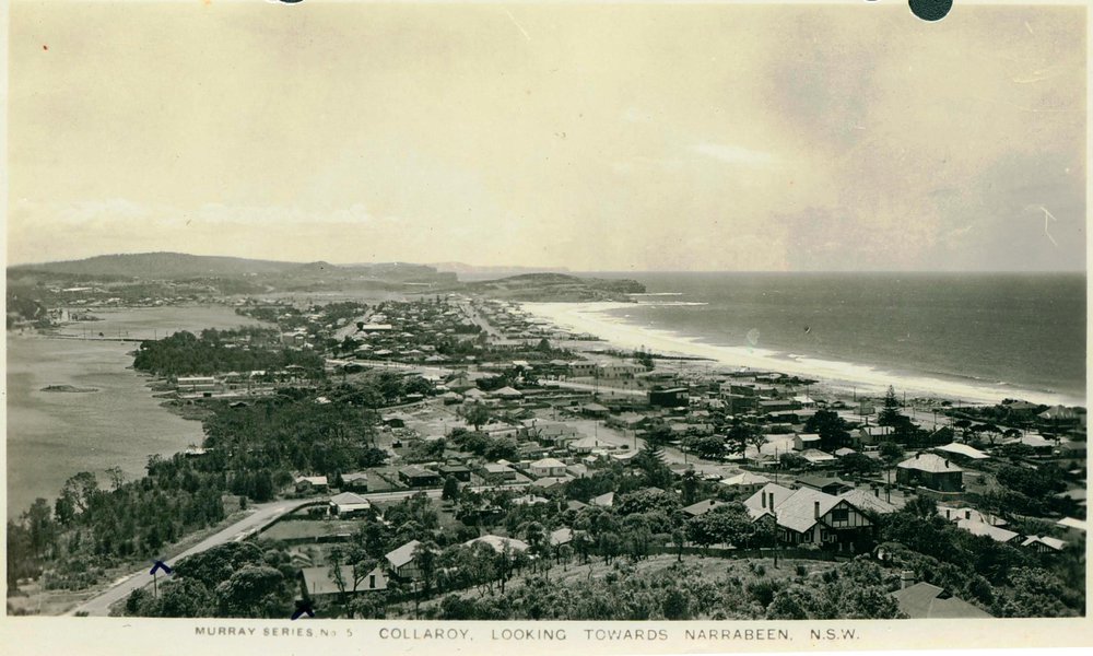 View over Narrabeen from Collaroy Plateau