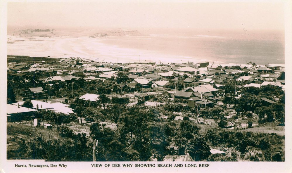 View over Dee Why