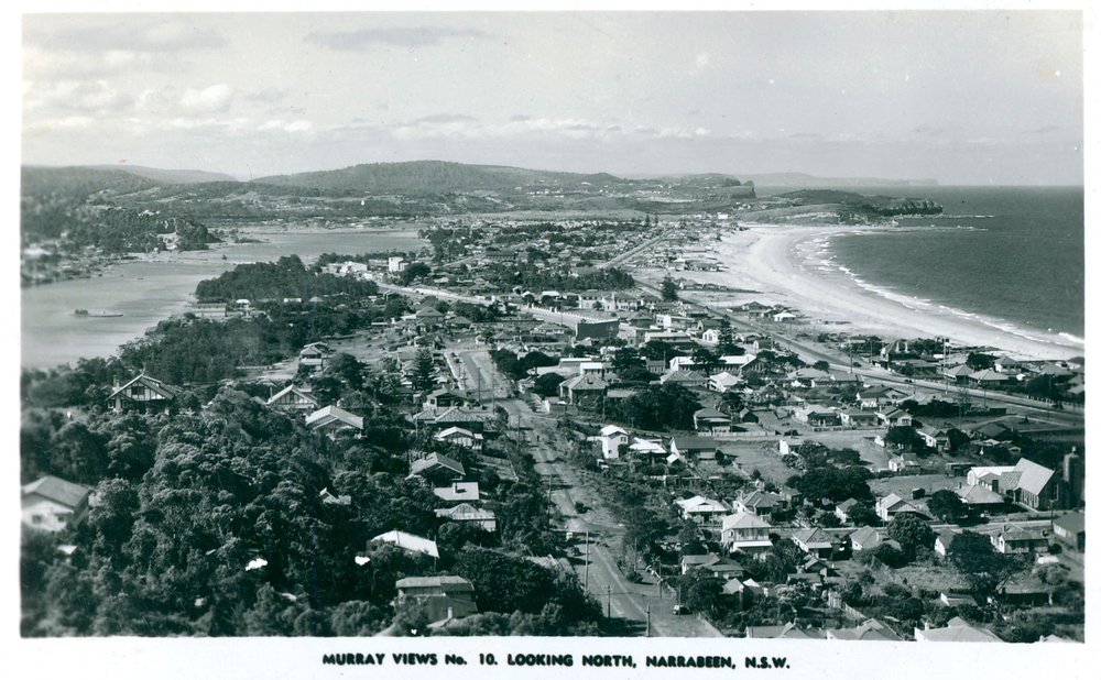 Narrabeen Lagoon &amp; bridge, Pittwater Road