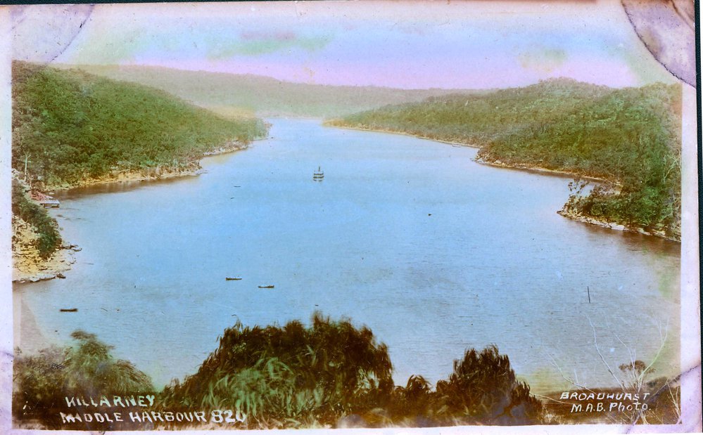 Killarney Point and Middle Harbour