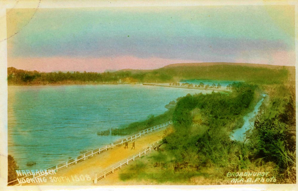 Narrabeen Lagoon from North Narrabeen