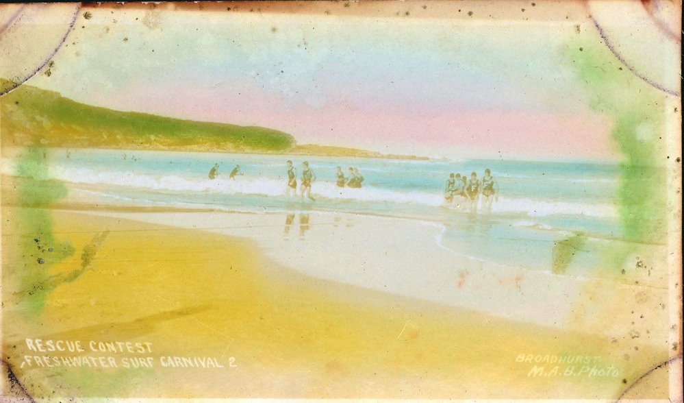 Freshwater Beach c1915 
