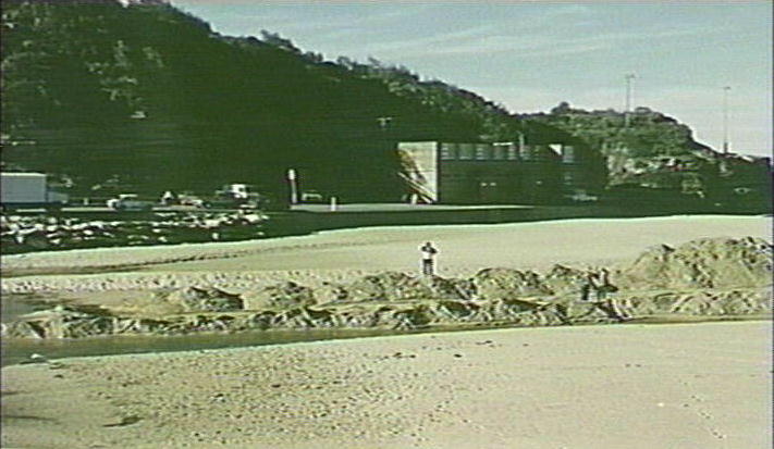 Entrance to Narrabeen Lagoon and North narrabeen Surf Lide Saving Clun