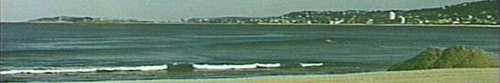 Entrance to Narrabeen Lagoon