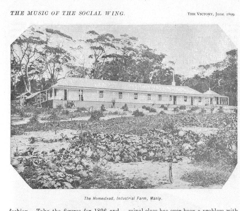 The Homestead Industrial Farm Dee Why, Salvation Army