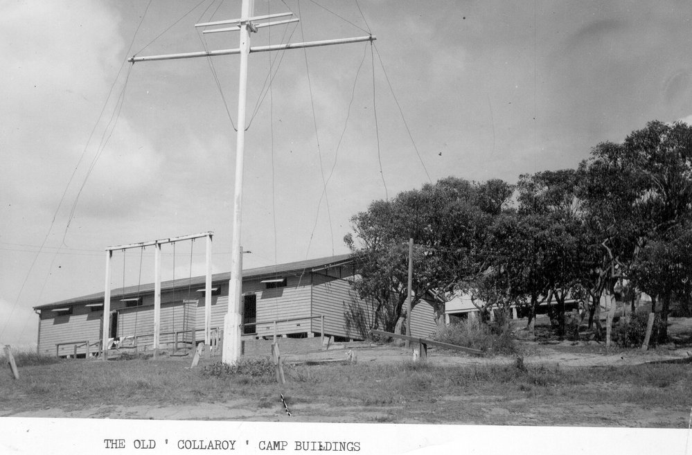Old Salvation Army Camp Buildings Collaroy