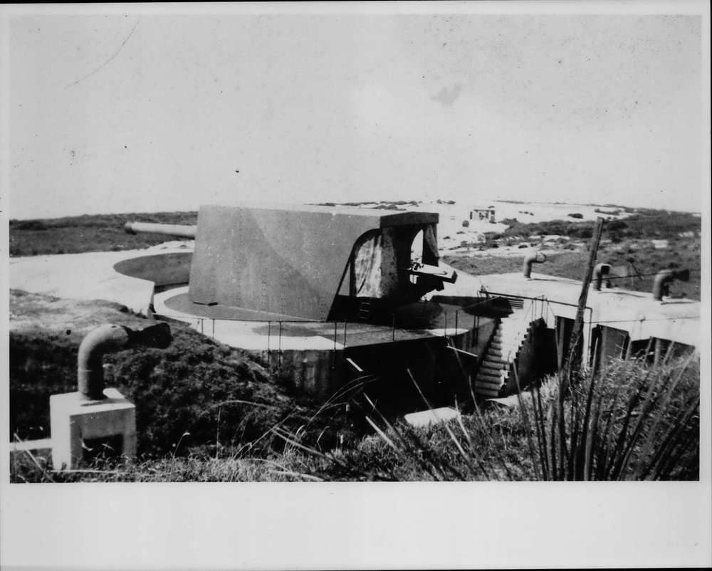 North Head 9.2" artillery battery, World War II