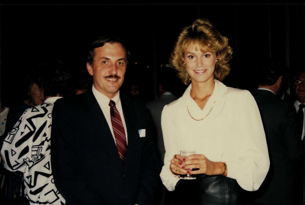 Tracey Pearson at Quota Club Bicentennial function at Civic Centre, Dee Why