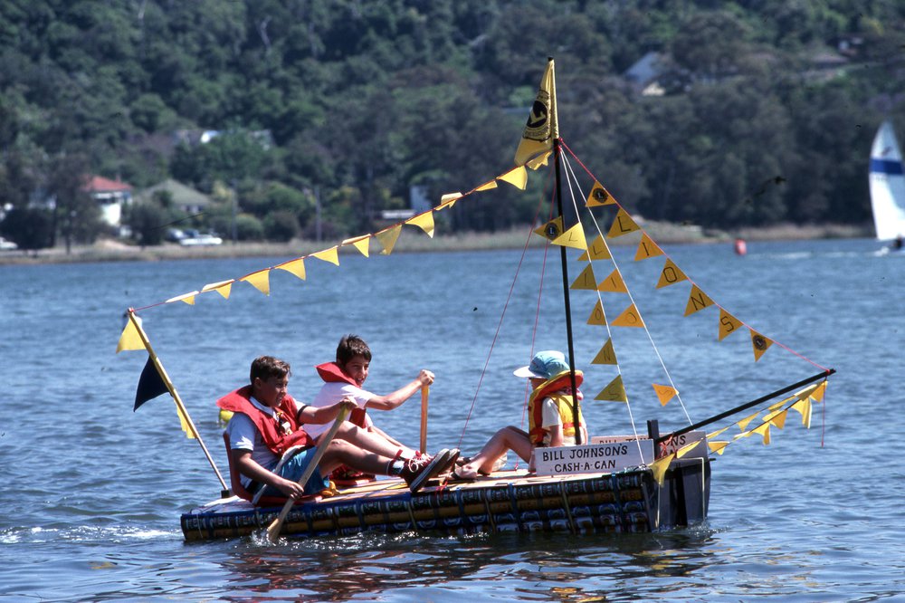 Aquatic carnival, Narrabeen Lakes Festival