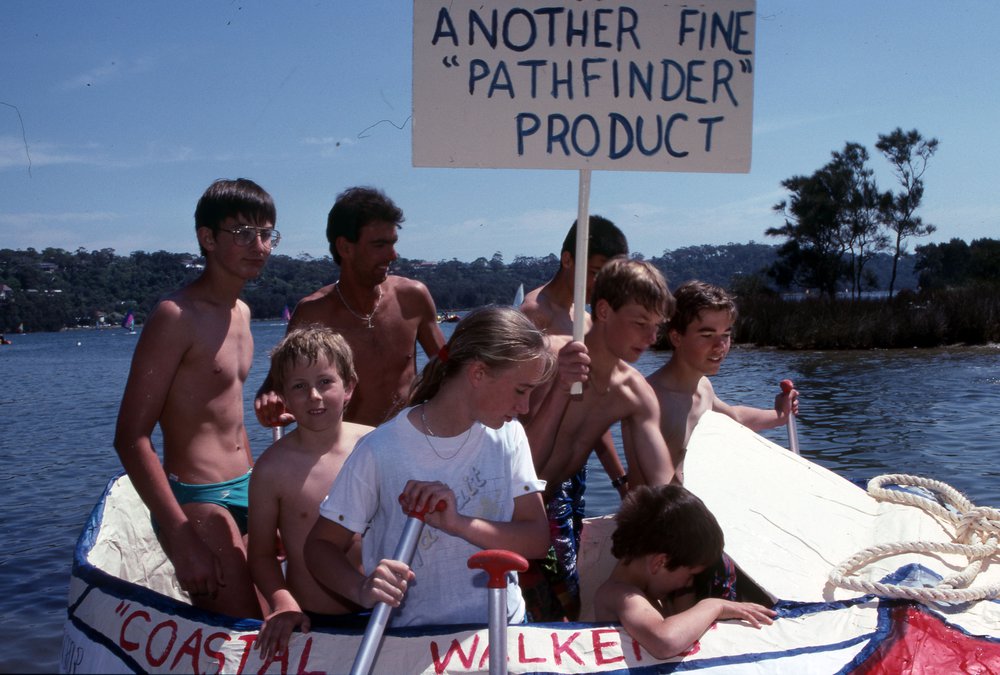 Aquatic carnival, Narrabeen Lakes Festival