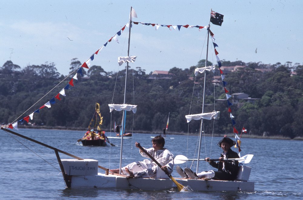 Aquatic carnival, Narrabeen Lakes Festival
