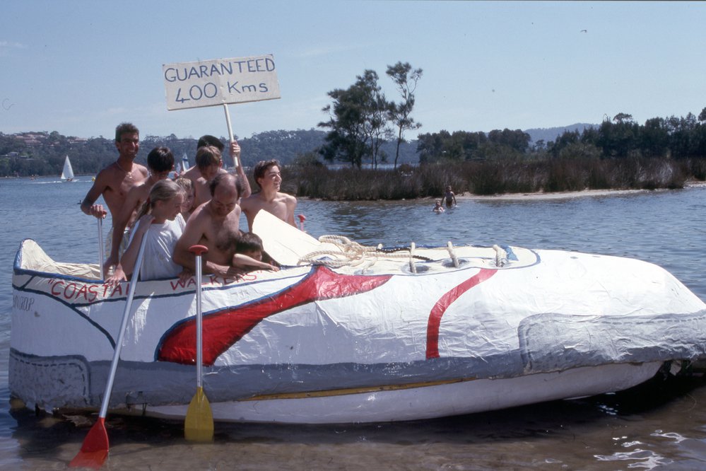 Aquatic carnival, Narrabeen Lakes Festival