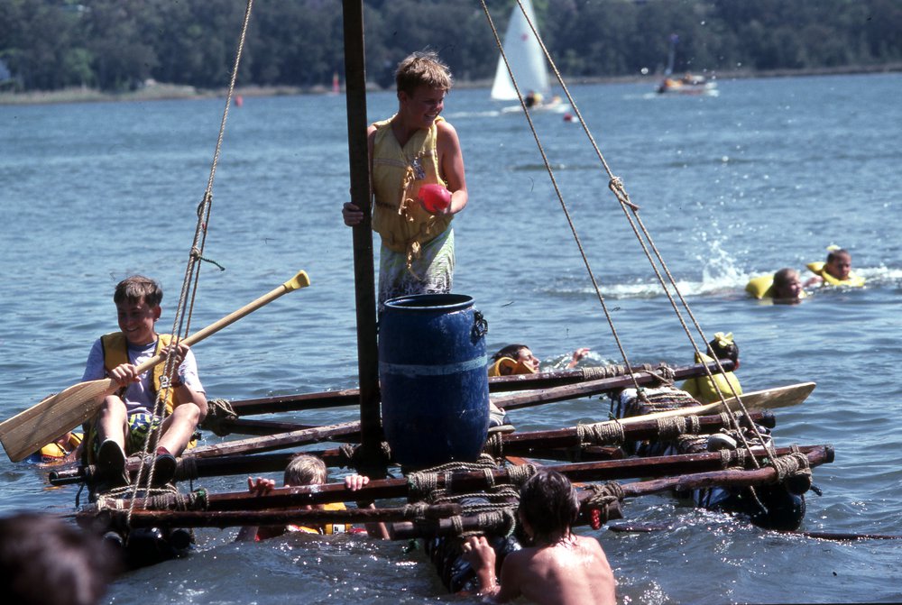 Aquatic carnival, Narrabeen Lakes Festival