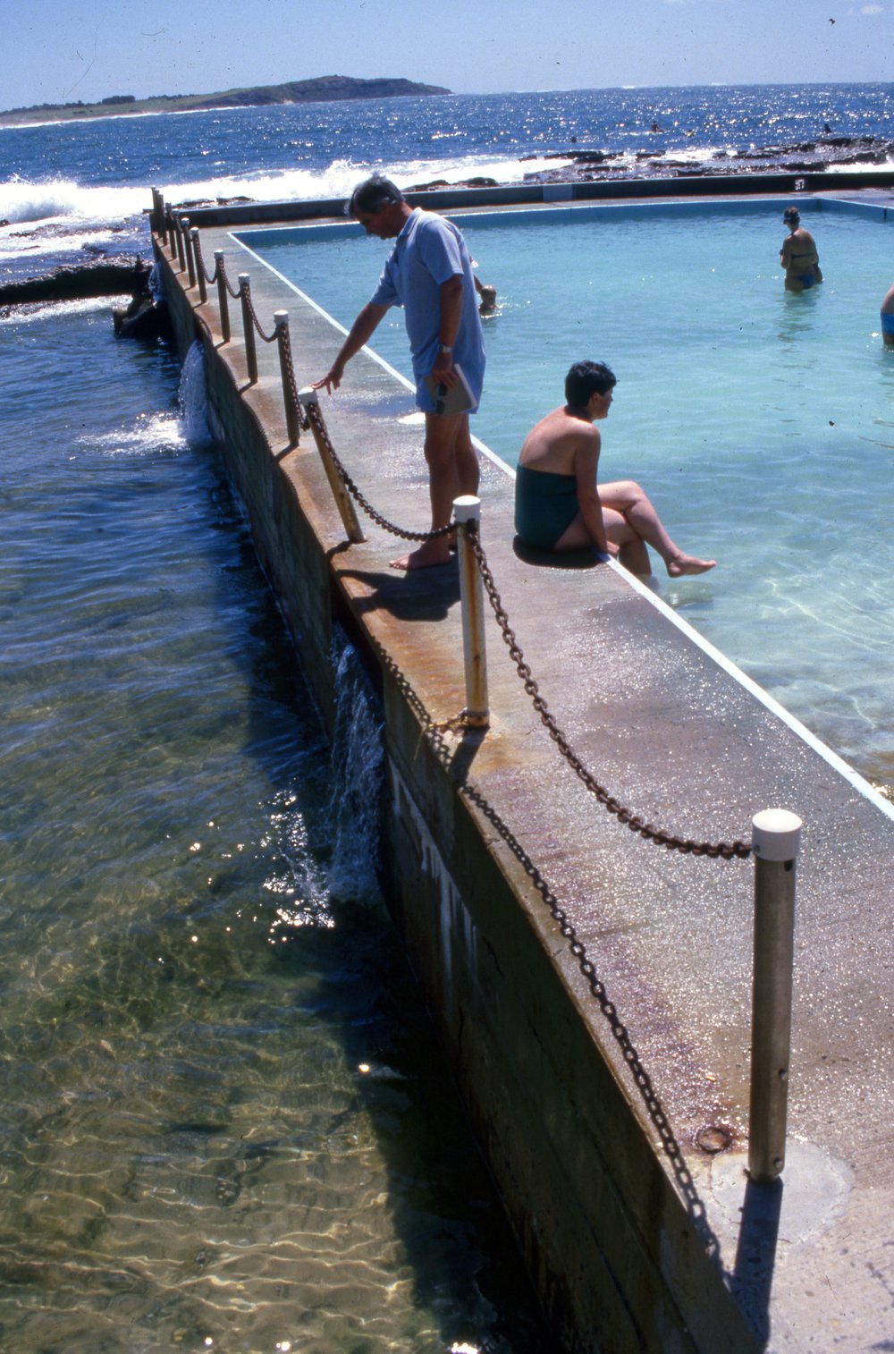Dee Why Beach rock pool