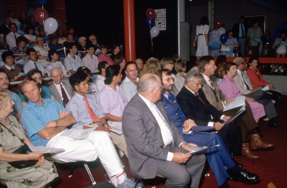 Citizenship ceremony, Warringah Council Chambers, Dee Why
