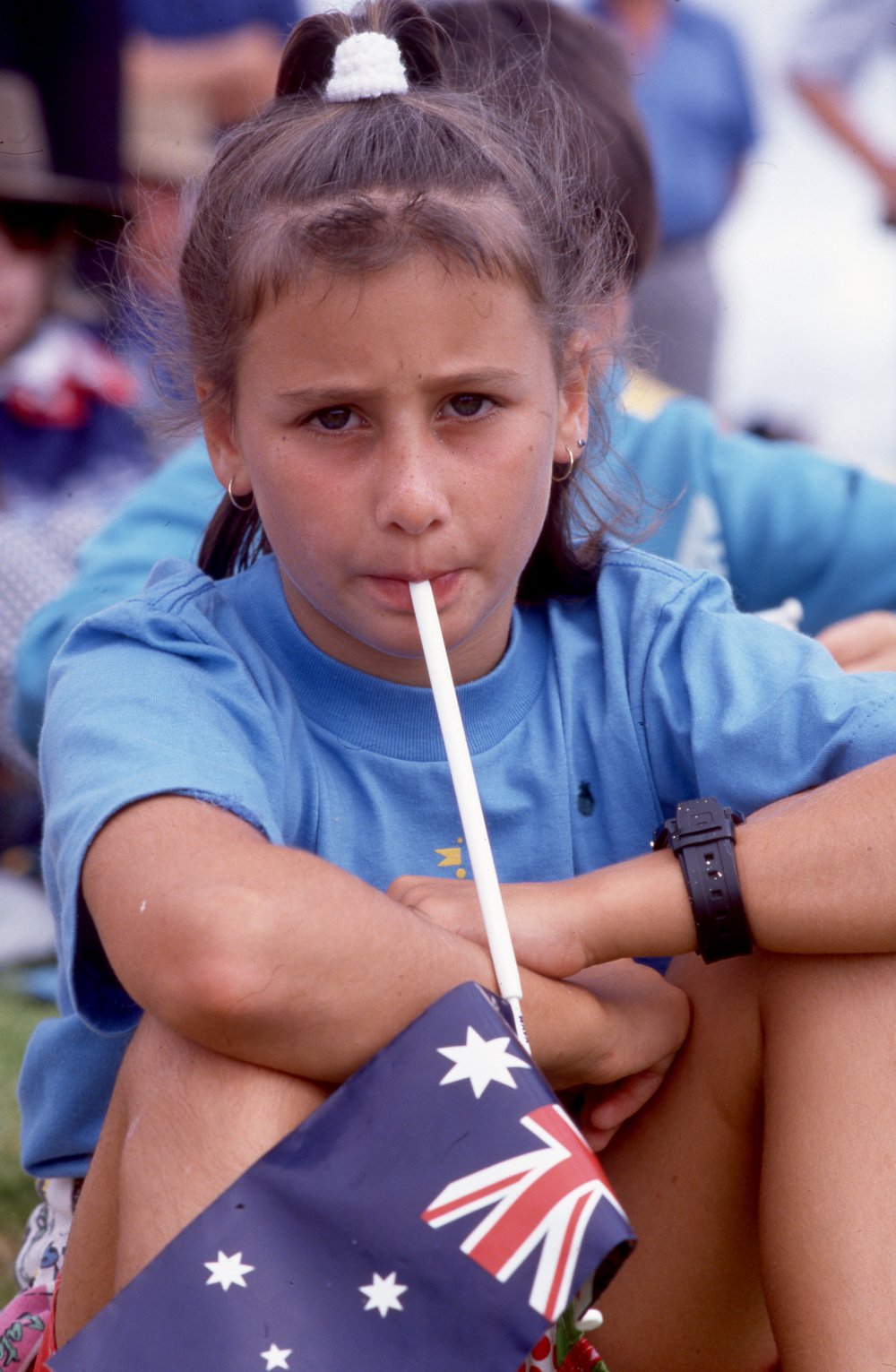 Spectators, Australia Day, Beacon Hil