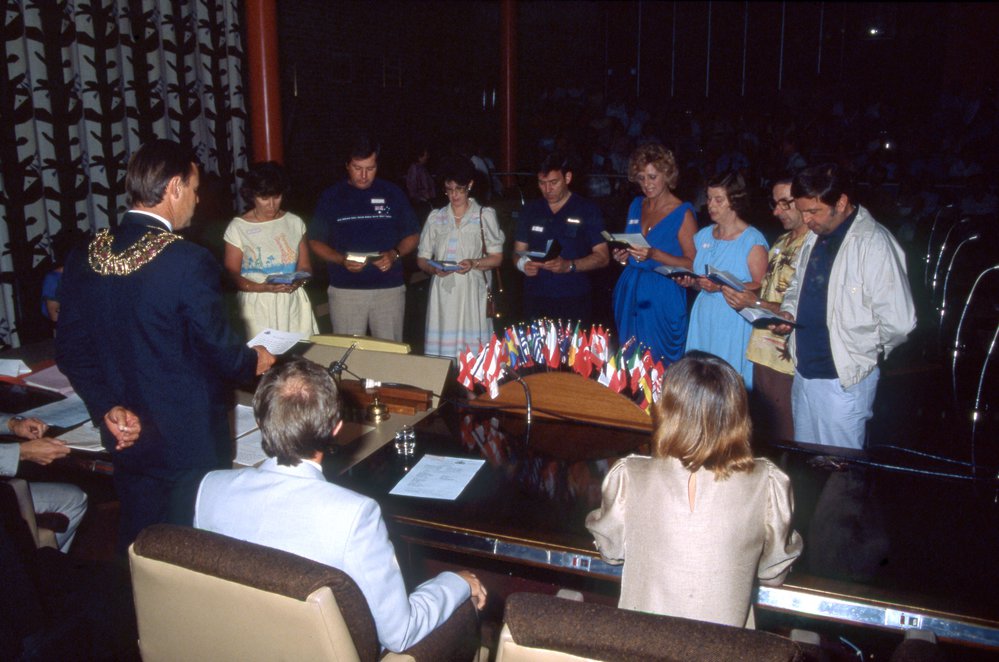 Citizenship ceremony, Warringah Council Chambers, Dee Why