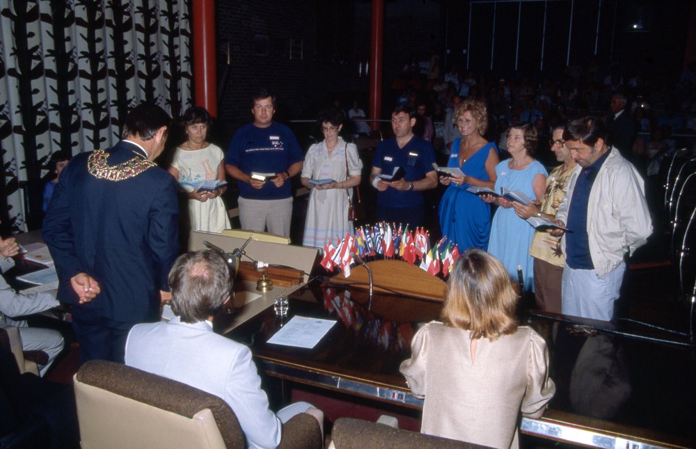 Citizenship ceremony, Warringah Council Chambers, Dee Why