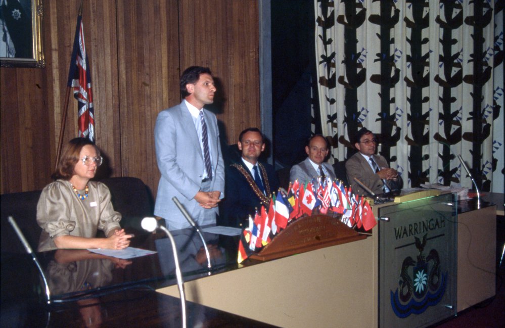 Citizenship ceremony, Warringah Council Chambers, Dee Why