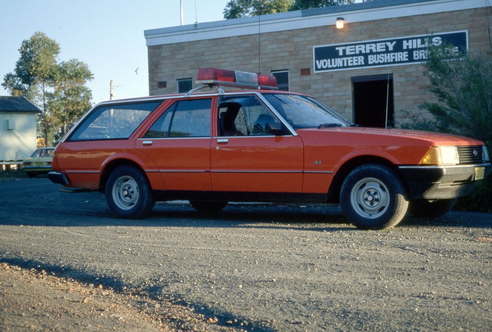Terrey Hills Volunteer Bush Fire Brigade headquarters