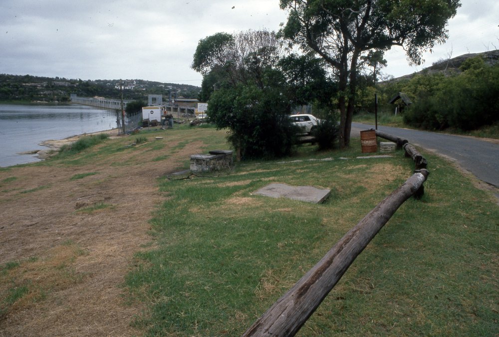 Manly Dam first car park