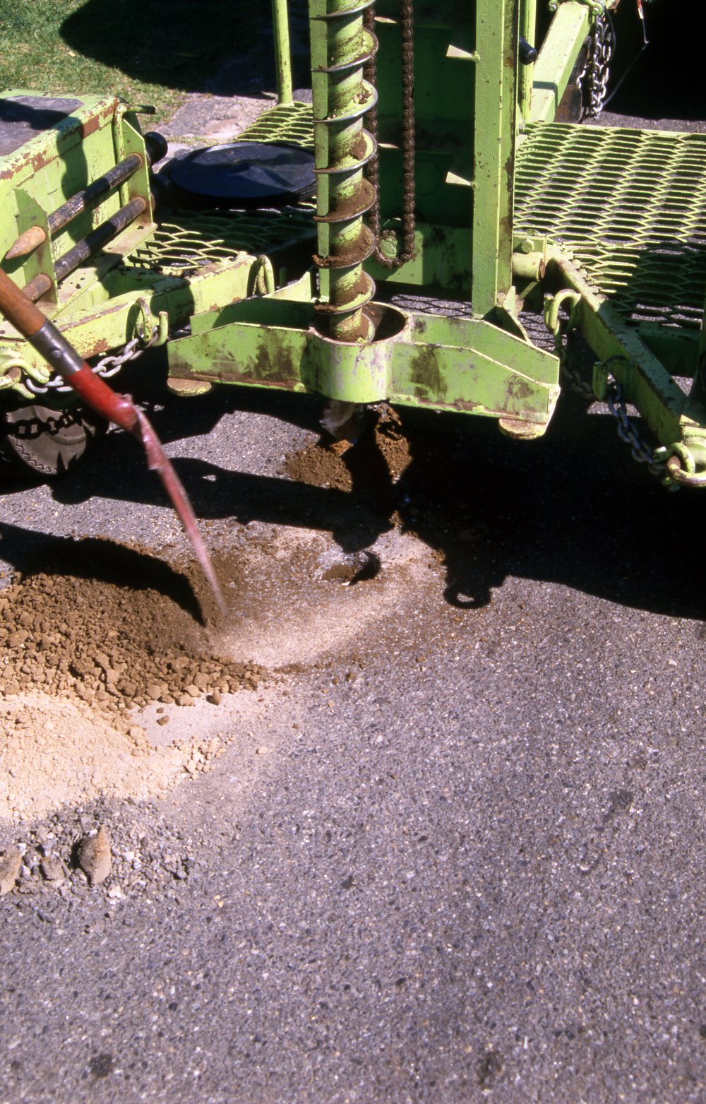 Warringah Shire Council road maintenance