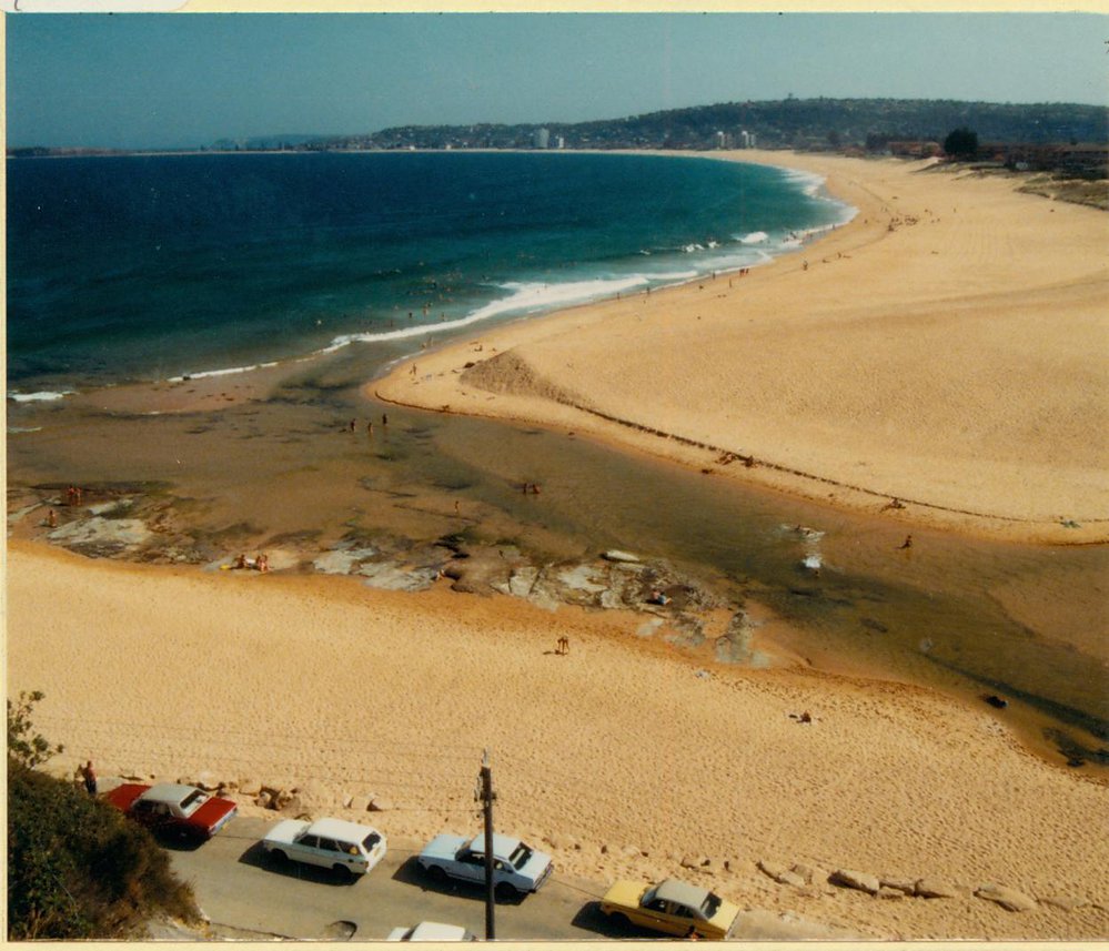 Entrance to Narrabeen Lagoon 1983