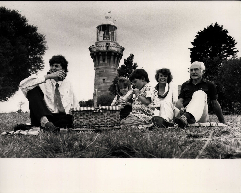 Picnic at Barrenjoey Lighthouse