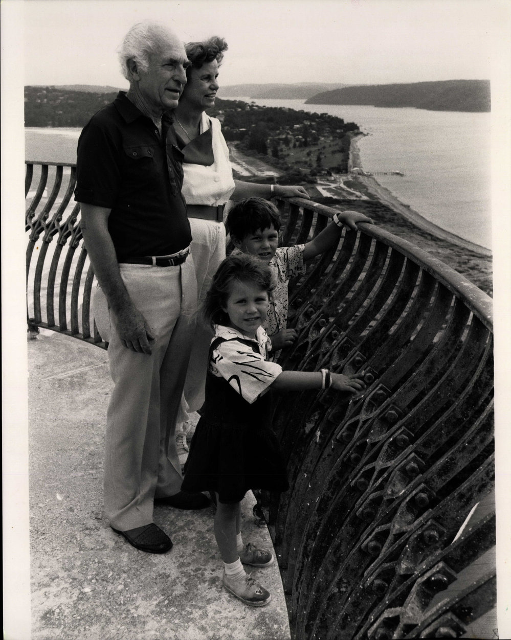 View from top of Barrenjoey Lighthouse