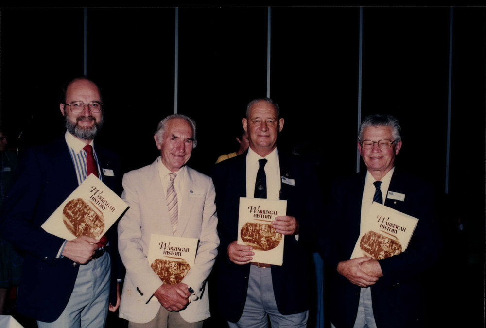 Contributors to the book, "Warringah History"