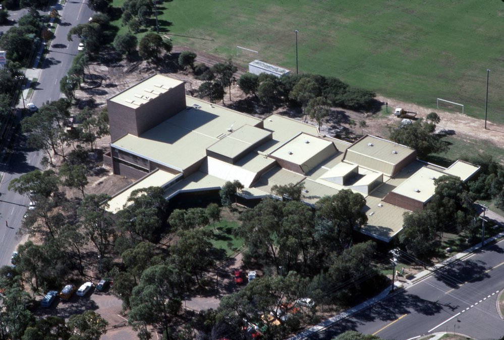 Aerial view of Forest Community Centre, Belrose