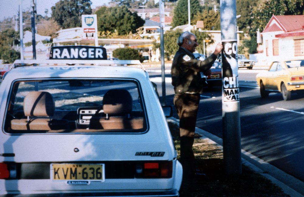 Warringah Council Ranger, Mick Schuppe, Mona Vale