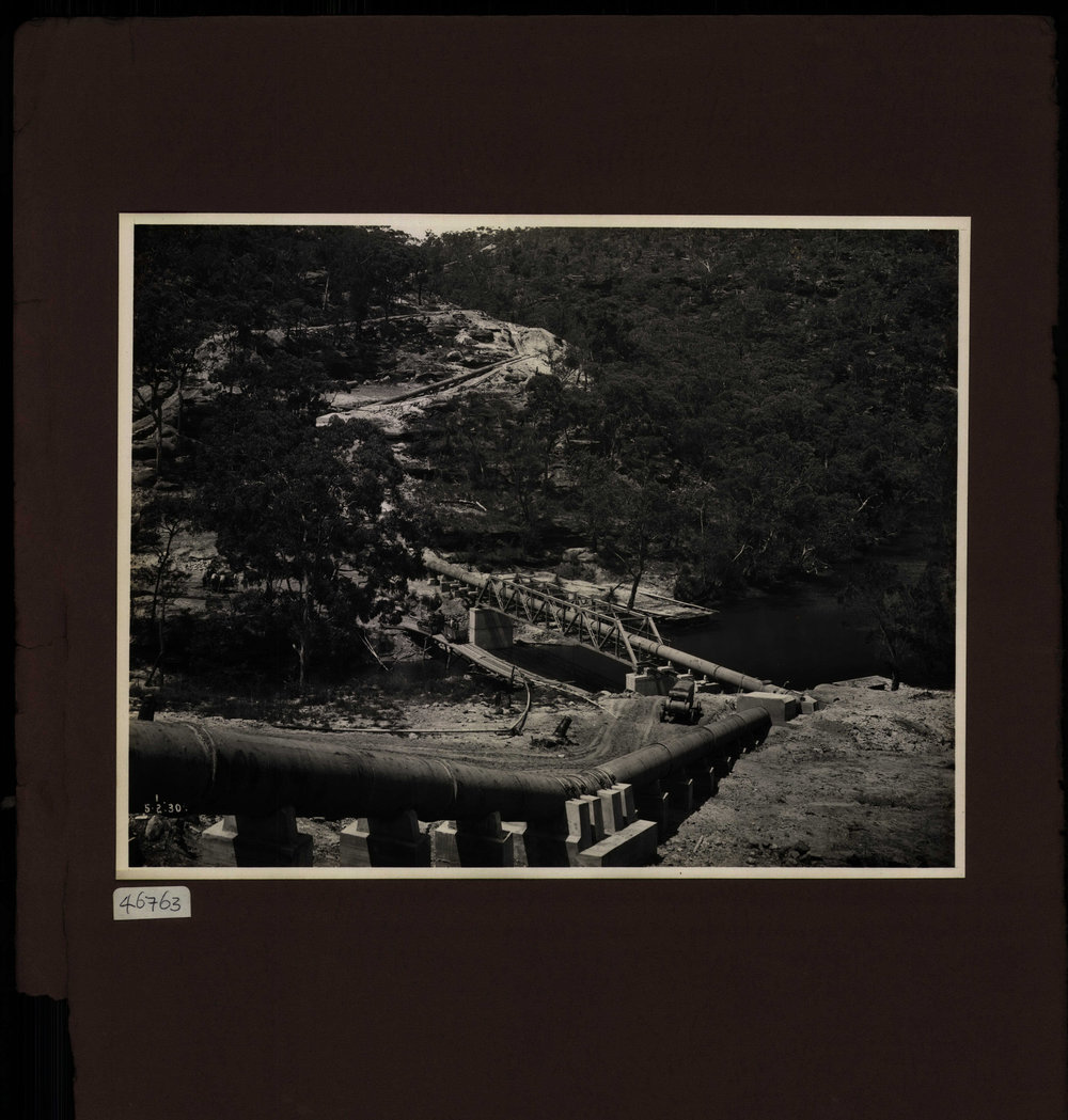 Official opening of Manly-Warringah Water Supply