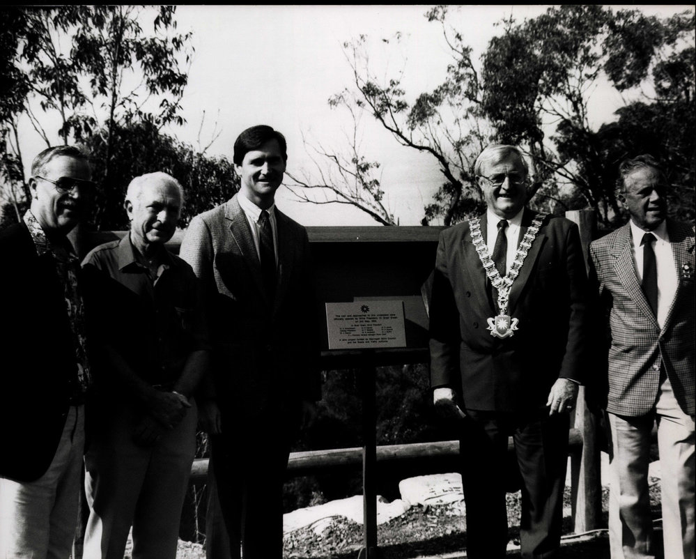 Opening of equestrian underpass, Terrey Hills