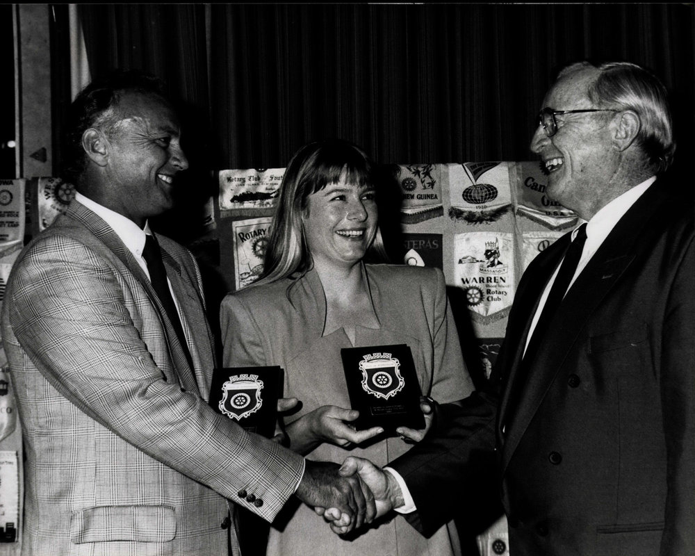 Pride of workmanship awards from Rotary Club of Dee Why