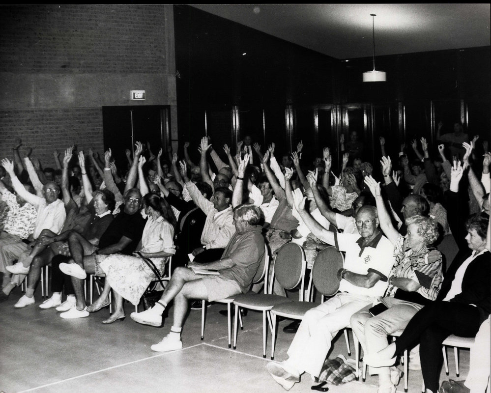 Public meeting regarding Pittwater secession