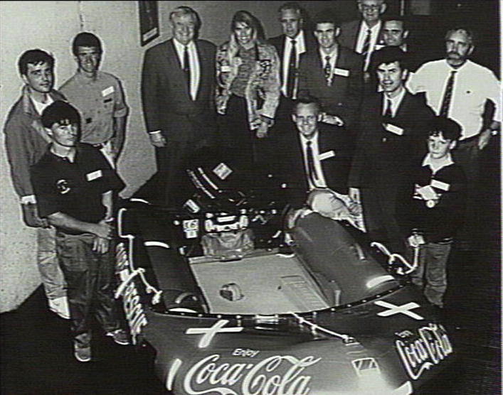 Warringah Shire Council's reception for the competitors in the Coca Cola Bottlers Surf Classic, North Narrabeen Beach