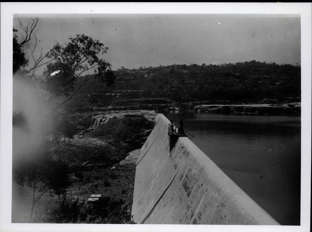 Manly Dam, 1918