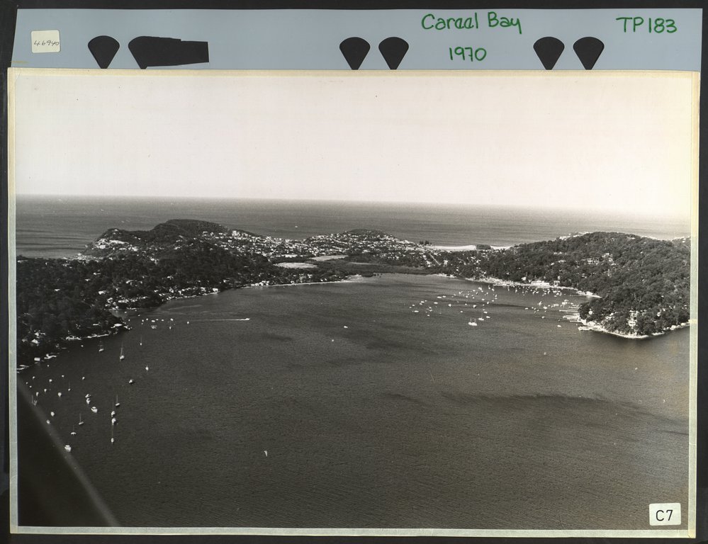 Aerial View of Careel Bay