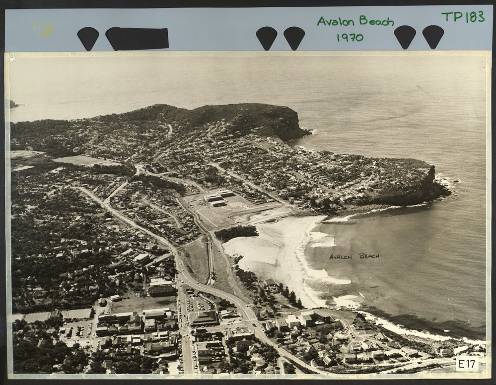 Aerial View of Avalon Beach and North Avalon