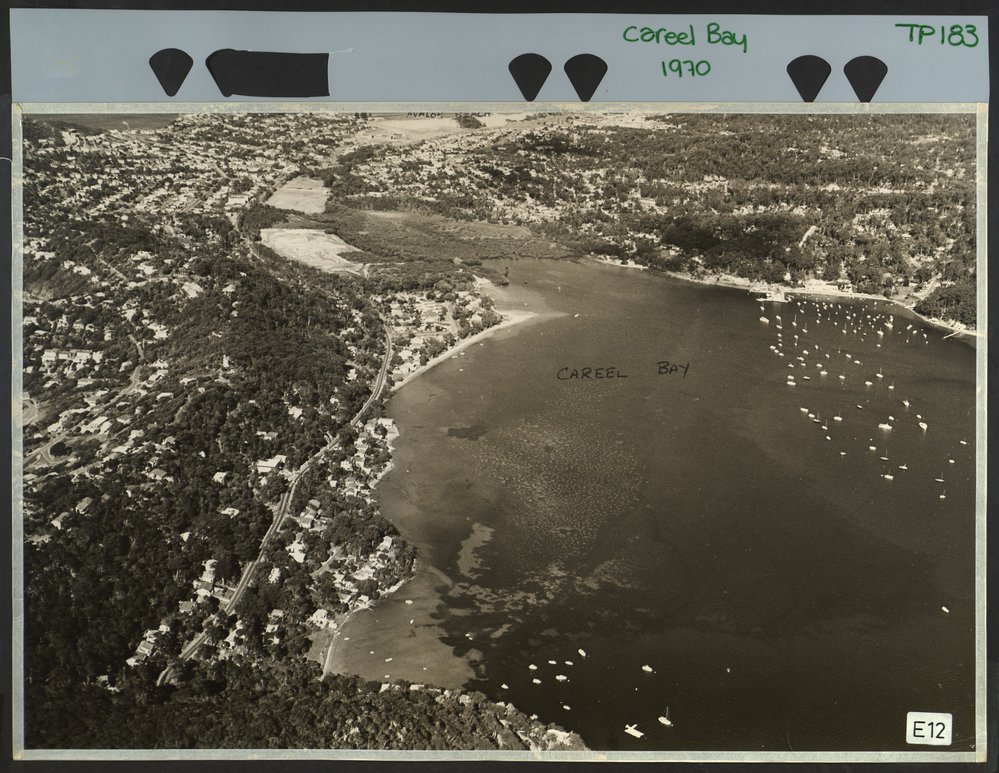 Aerial View of Careel Bay