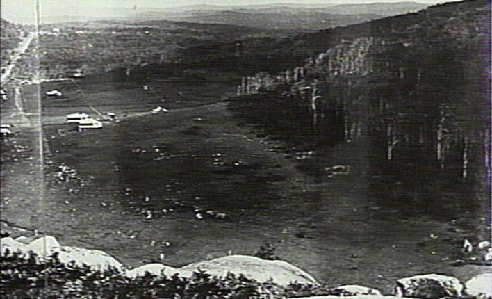 Newport looking south