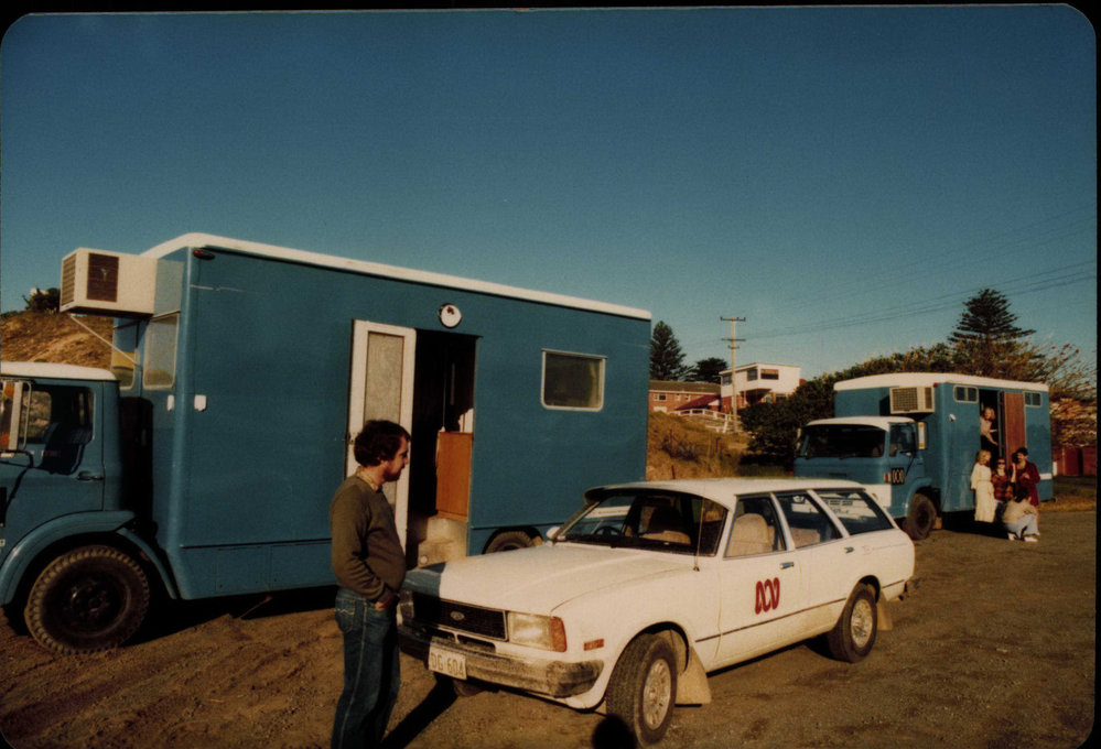 Car park at North Narrabeen Beach