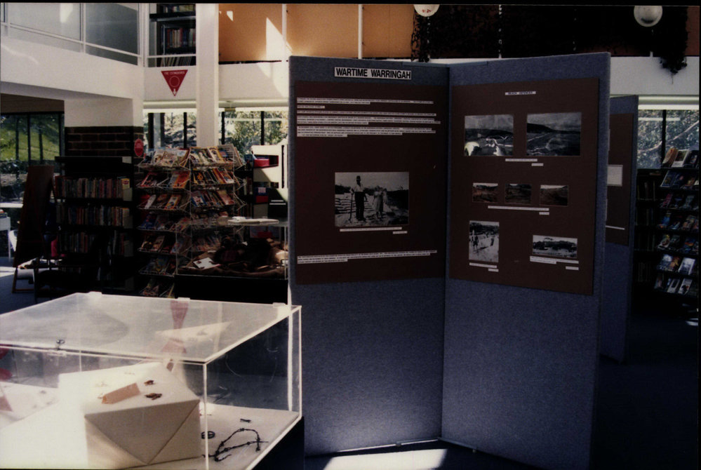Local studies display at Dee Why Library | Northern Beaches Council