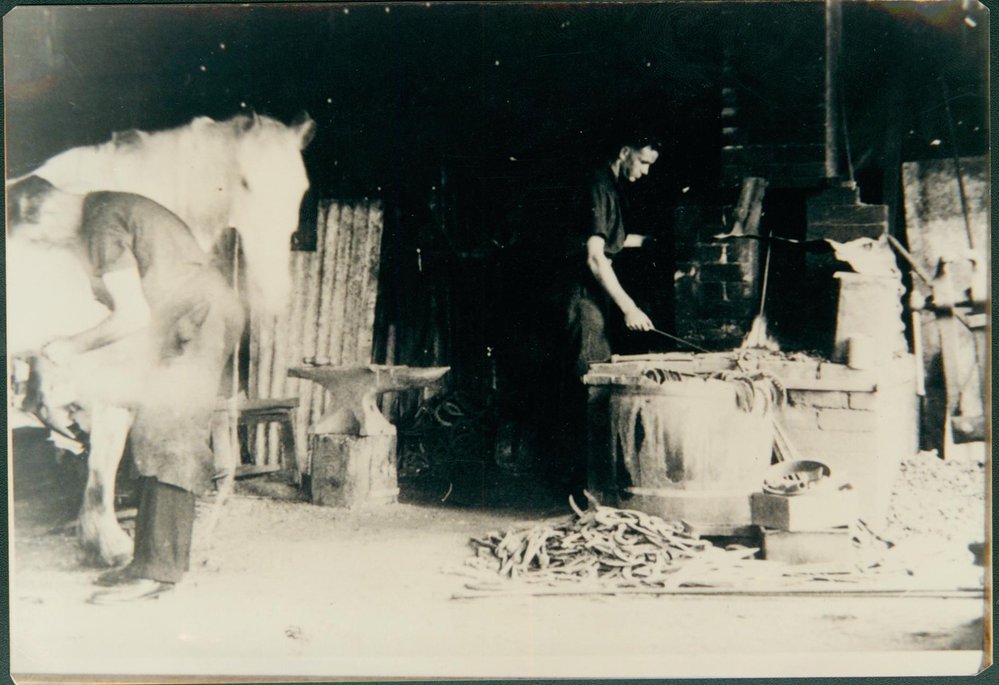 George Jack's Blacksmith Shop, Winbourne Road, Brookvale